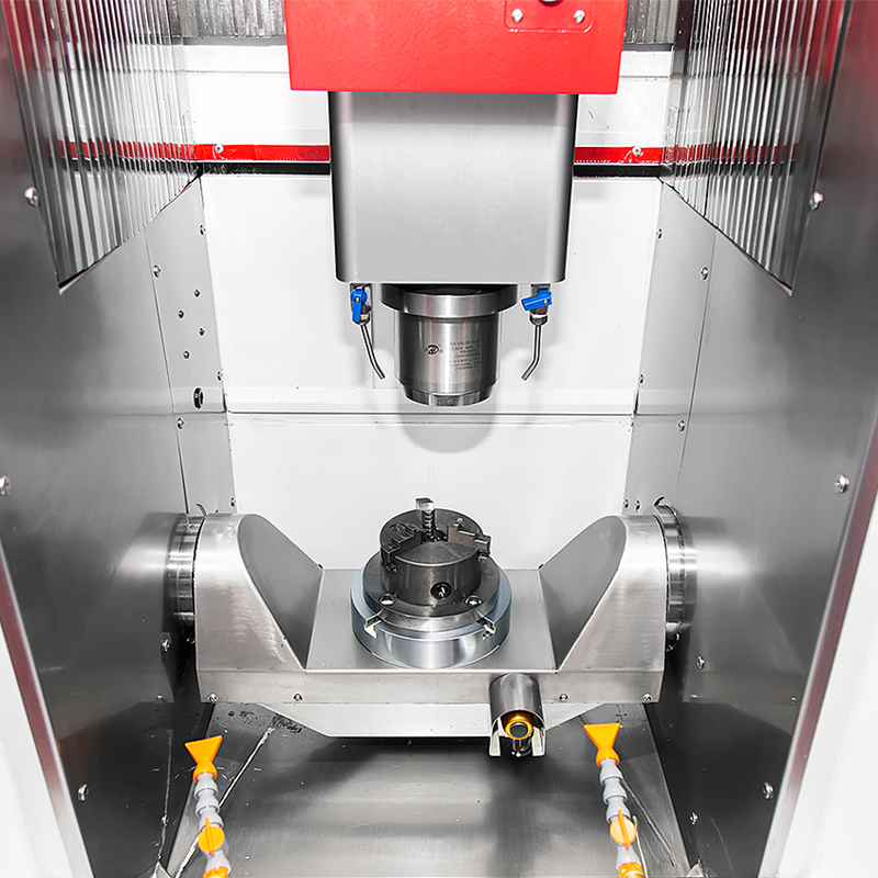 小型五軸(zhóu)加工中心(xin)FA200