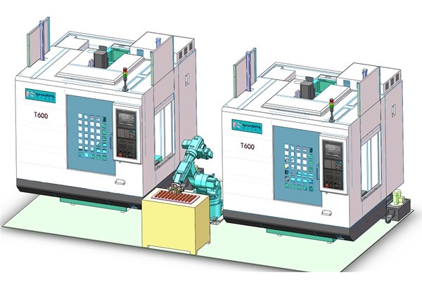 中國(guó)加工中心(xīn)及機器人(rén)集成發展(zhǎn)