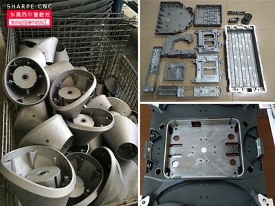 各(ge)種複雜(zá)鋁壓鑄(zhù)件的加(jiā)工