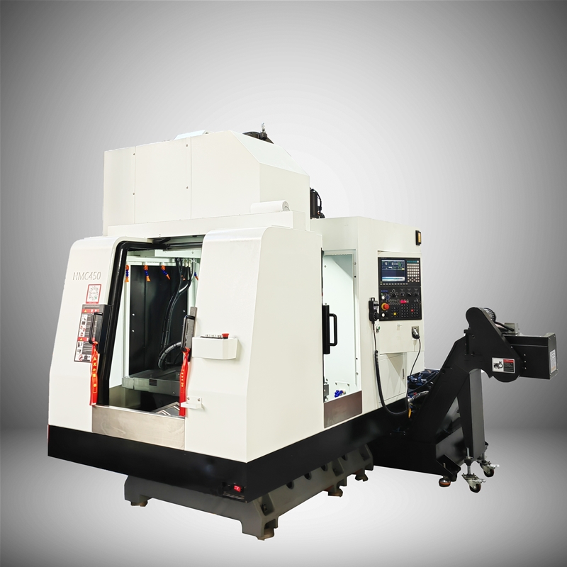 玻(bo)璃械具卧式(shi)加工中心 卧(wò)式加工中心(xīn)HMC450