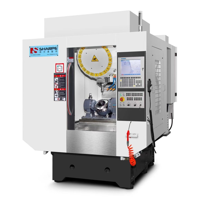 Z600L+ RDDS200五軸(zhóu)鑽攻中(zhong)心