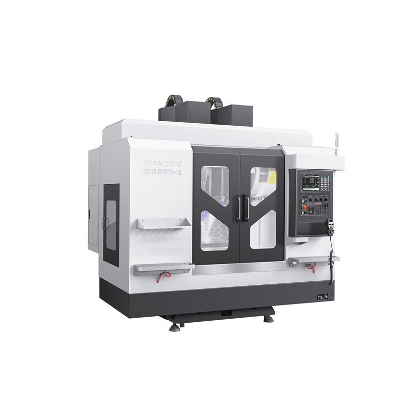 高效率(lü)，高剛性雙(shuāng)主軸加工(gong)中心W560L